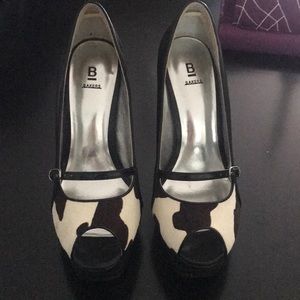 Woman’s platform heels